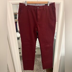 Bonobos Deep Red Chinos
